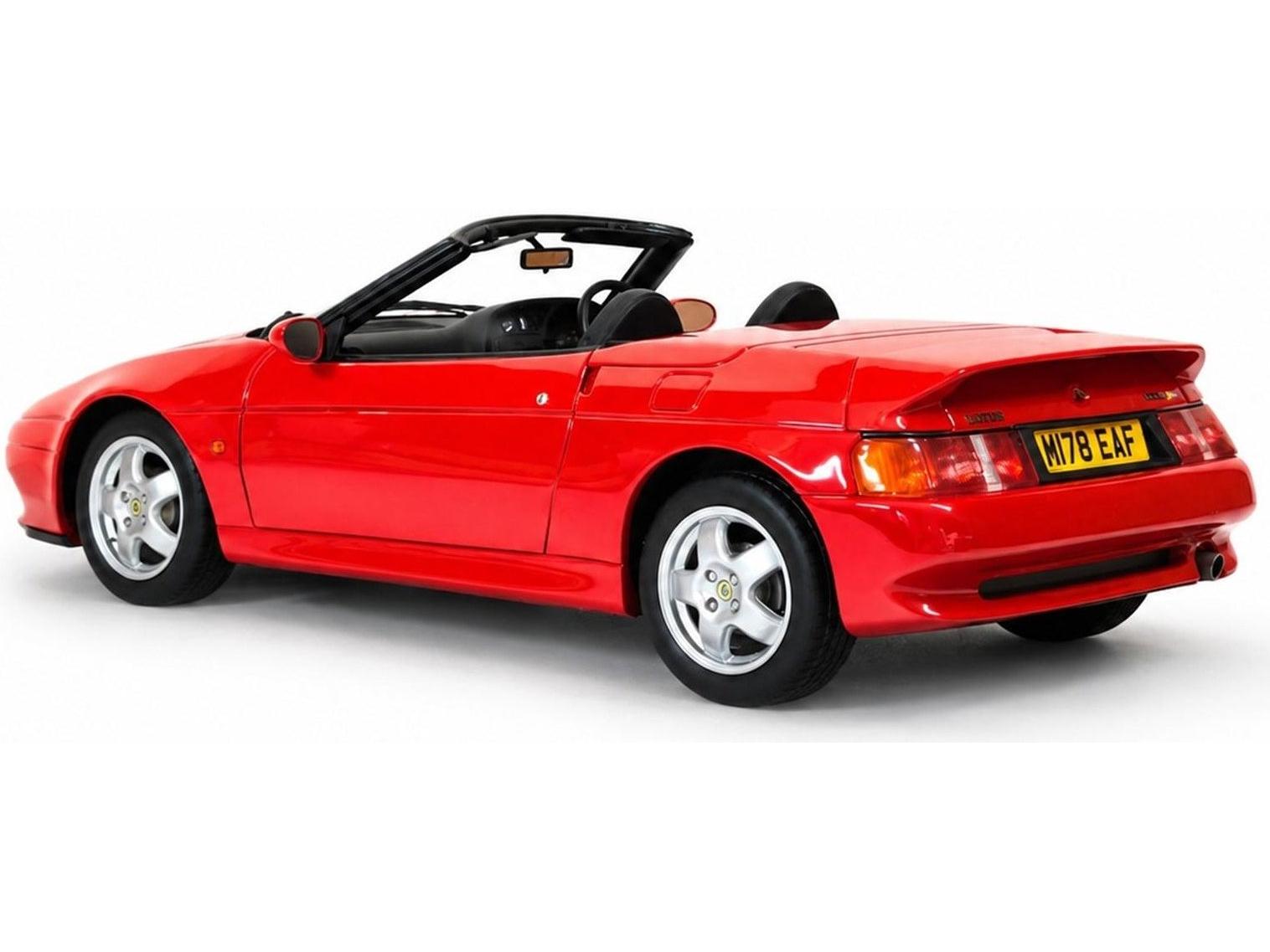 Lotus Elan M100 Calypso Red 1989-1995 1:18 Scale Resin Car – Cult-Cult-Diecast Model Centre
