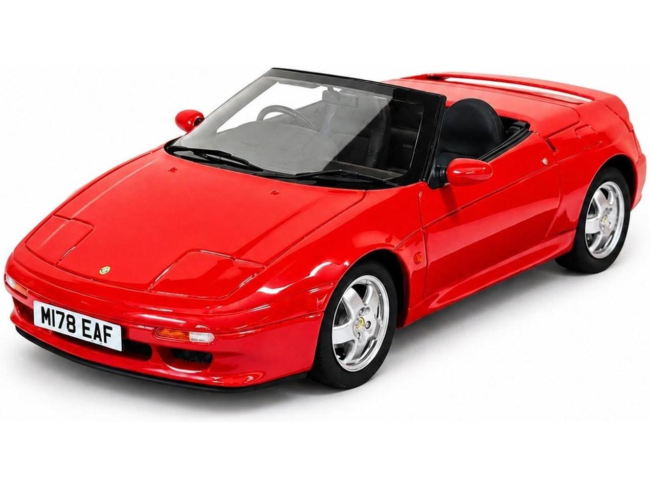 Lotus Elan M100 Calypso Red 1989-1995 1:18 Scale Resin Car – Cult-Cult-Diecast Model Centre