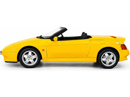 Lotus Elan M100 Mustard Yellow 1989-1995 1:18 Scale Resin Car – Cult-Cult-Diecast Model Centre