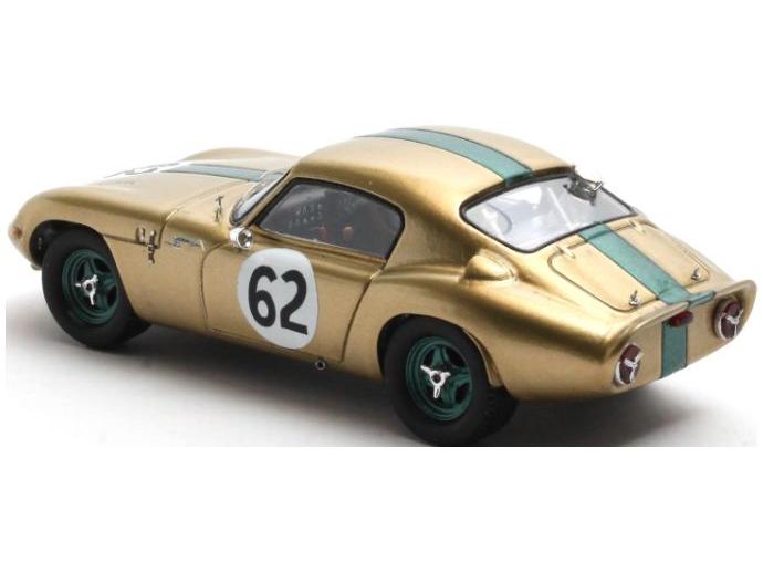 Lotus Elan Streamliner IW Racing #62 1:43 Scale Matrix Resin Model Car-Matrix-Diecast Model Centre