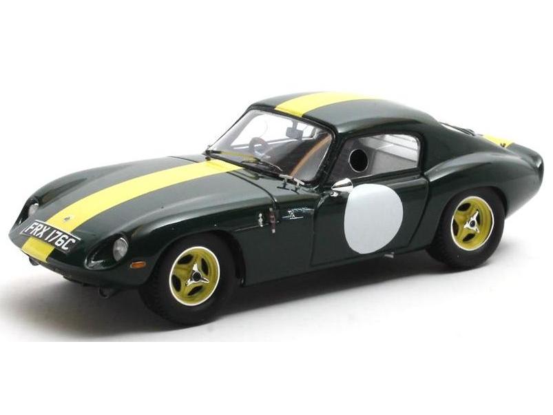 Lotus Elan Streamliner IW Racing Green 1:43 Scale Matrix Resin Model Car-Matrix-Diecast Model Centre
