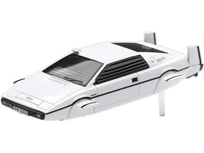 Lotus Espirit S1 The Spy Who Loved Me Submarine (RHD) Italian Blister Packaging 1:64 Scale Diecast Model Car – MINI GT-MINI GT-Diecast Model Centre