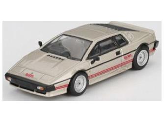 Lotus Espirit Turbo Metallic Silver (RHD) 1:64 Scale MINI GT Diecast Model Car-MINI GT-Diecast Model Centre