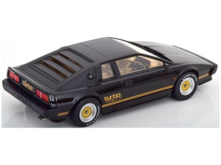 Lotus Esprit Turbo 1981 Black/Gold 1:18 Scale Diecast Car – KK Scale-KK Scale-Diecast Model Centre