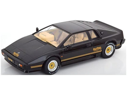 Lotus Esprit Turbo 1981 Black/Gold 1:18 Scale Diecast Car – KK Scale-KK Scale-Diecast Model Centre