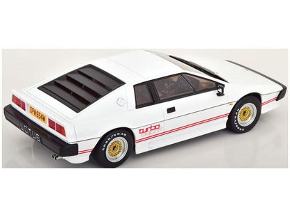 Lotus Esprit Turbo 1981 Movie Version White/Red 1:18 Scale Diecast Model Car – KK Scale-KK Scale-Diecast Model Centre