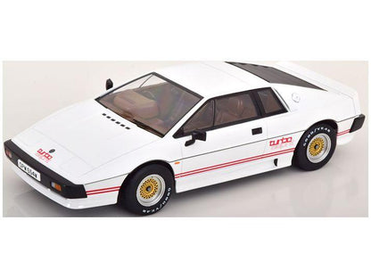 Lotus Esprit Turbo 1981 Movie Version White/Red 1:18 Scale Diecast Model Car – KK Scale-KK Scale-Diecast Model Centre