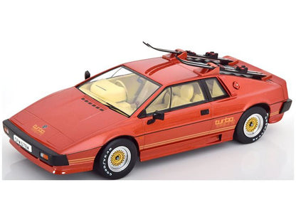 Lotus Esprit Turbo 1981 copper w/skis - 1:18 Scale Diecast Model Car-KK Scale-Diecast Model Centre