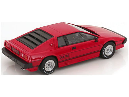 Lotus Esprit Turbo 1981 red - 1:18 Scale Model Car-KK Scale-Diecast Model Centre