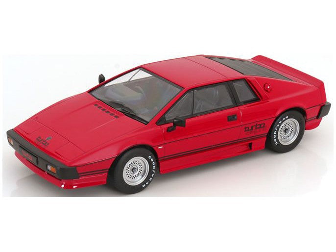 Lotus Esprit Turbo 1981 red - 1:18 Scale Model Car-KK Scale-Diecast Model Centre