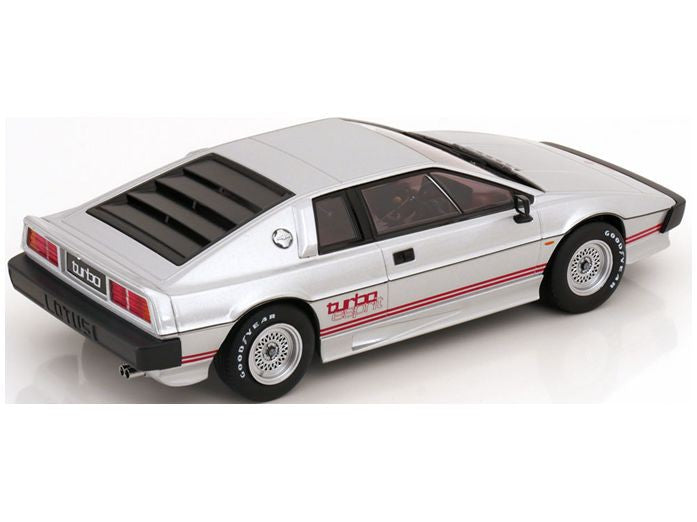 Lotus Esprit Turbo 1981 silver - 1:18 Scale Model Car-KK Scale-Diecast Model Centre