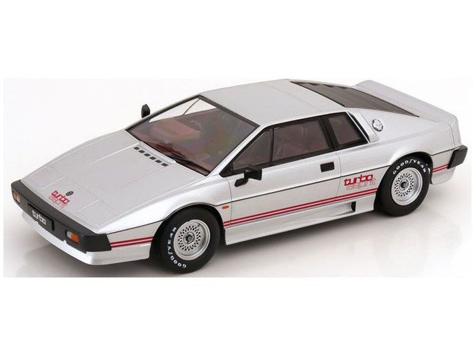 Lotus Esprit Turbo 1981 silver - 1:18 Scale Model Car-KK Scale-Diecast Model Centre