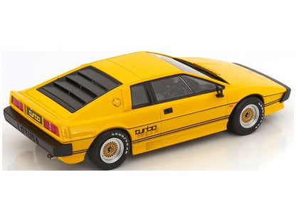 Lotus Esprit Turbo 1981 yellow - 1:18 Scale Model Car-KK Scale-Diecast Model Centre