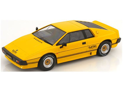 Lotus Esprit Turbo 1981 yellow - 1:18 Scale Model Car-KK Scale-Diecast Model Centre