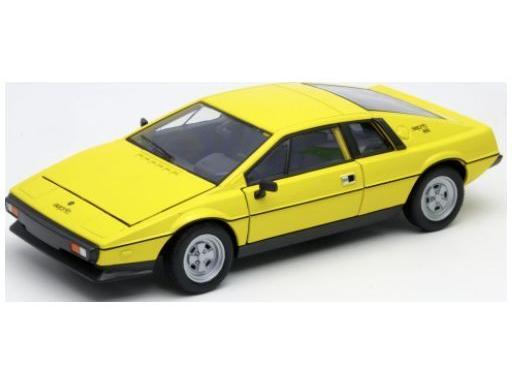 Lotus Esprit Type 79 Yellow 1:24 Scale Welly Diecast Model-Welly-Diecast Model Centre