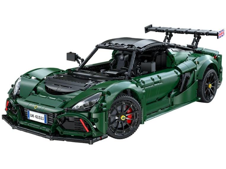 Lotus Exige Cup 430 Car Brick Builder (3730 pcs) Cada Kit-Cada-Diecast Model Centre