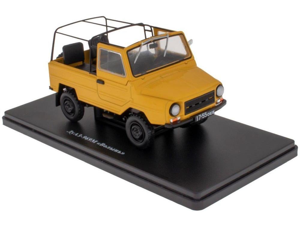 LuAZ 969M 'Volyn' 1:24 Scale Unbranded Diecast Model Pickup-Unbranded-Diecast Model Centre