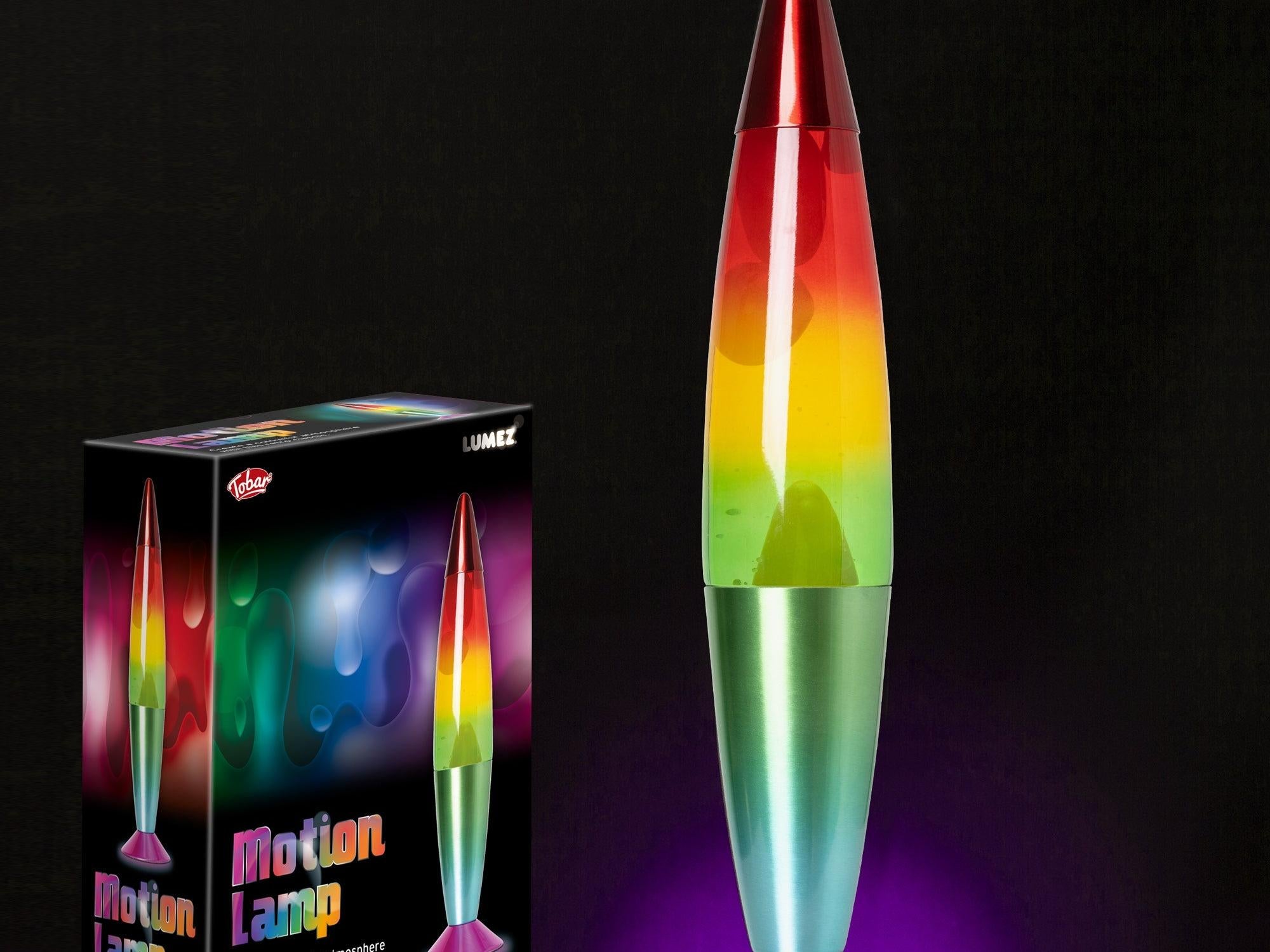 Lumez Motion Lamp Rainbow-Diecast Model Centre-Diecast Model Centre