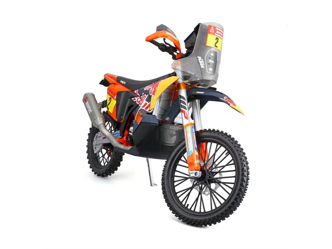 KTM 450 Red Bull #8 Dakar Rally 2024 Toby Price 1:6 Scale  Motorcycle Model