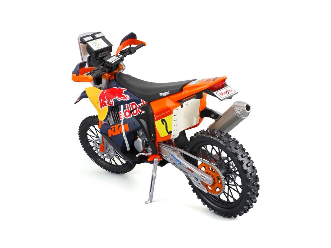 KTM 450 Red Bull #8 Dakar Rally 2024 Toby Price 1:6 Scale  Motorcycle Model