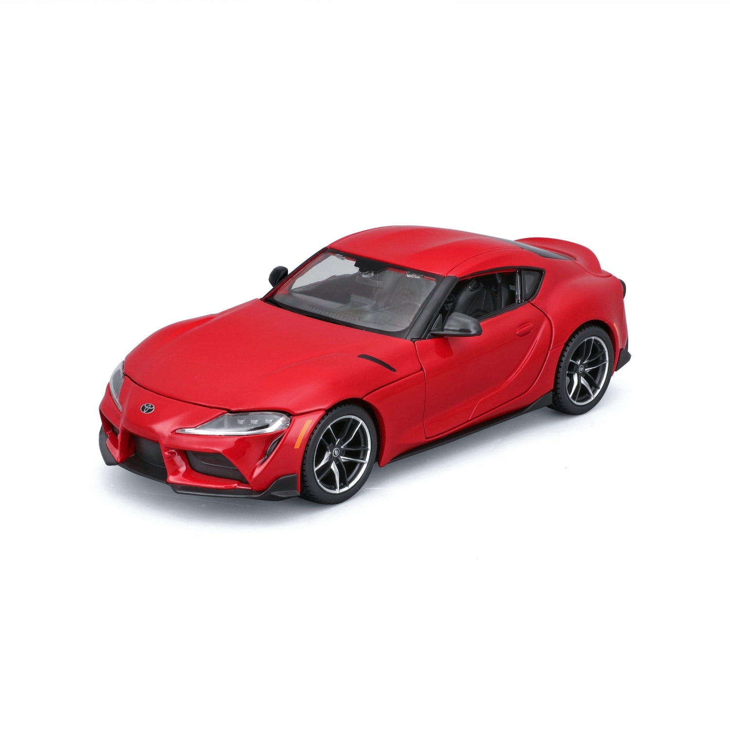 Toyota GR Supra red - 1:24 Scale Model Car