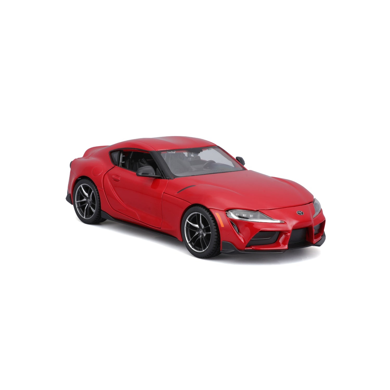 Toyota GR Supra red - 1:24 Scale Model Car