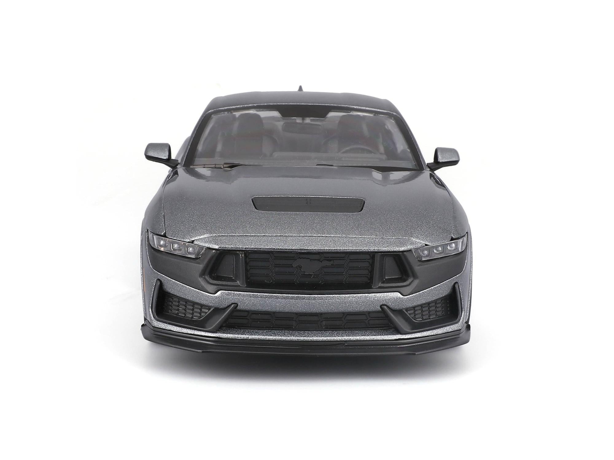 Ford Mustang Darkhorse 2024 Grey 1:24 Scale Model Car