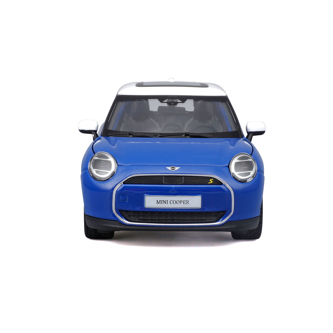 Mini Cooper SE (J01) 2024 blue - 1:24 Scale Model Car