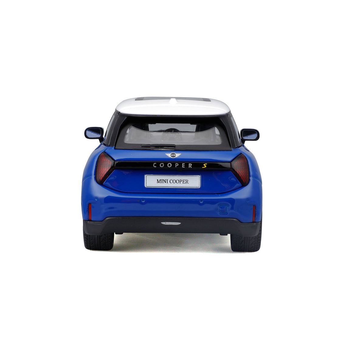 Mini Cooper SE (J01) 2024 blue - 1:24 Scale Model Car