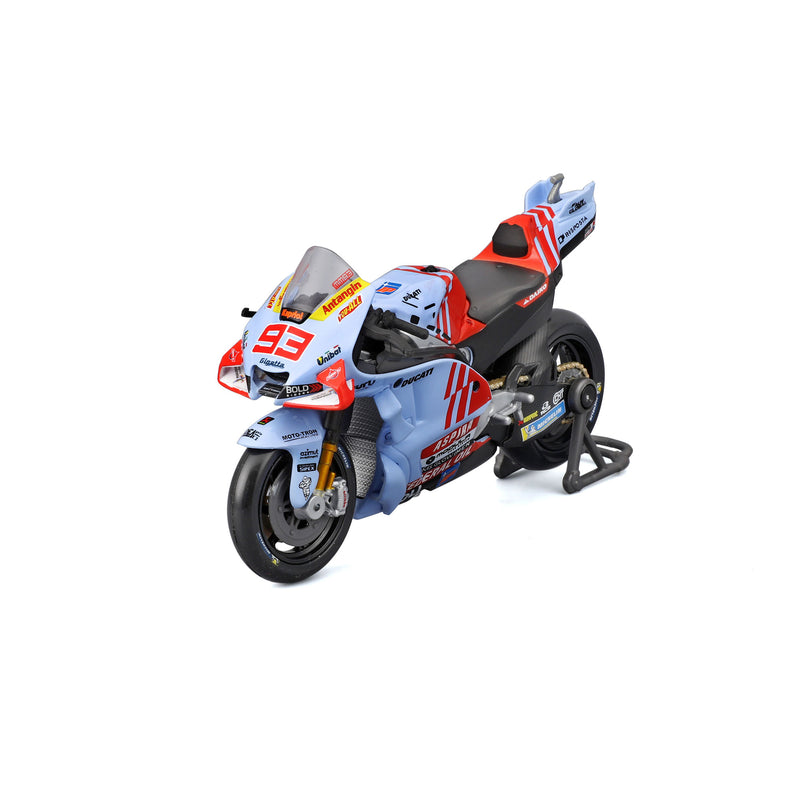 Ducati Desmosedici GP23 Gresini Racing #93 Marc Marquez MotoGP 2024 1:18 Scale Maisto Diecast Model