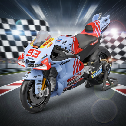 Ducati Desmosedici GP23 Gresini Racing #93 Marc Marquez MotoGP 2024 1:18 Scale Maisto Diecast Model
