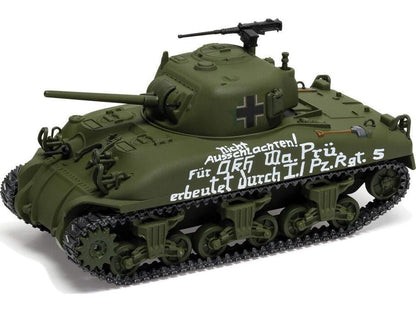 M4A1 Sherman 'Beutepanzer' 1:50 Scale Corgi Diecast Model-Corgi-Diecast Model Centre