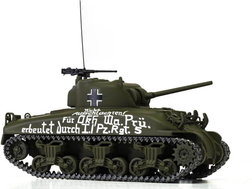 M4A1 Sherman 'Beutepanzer' 1:50 Scale Corgi Diecast Model-Corgi-Diecast Model Centre