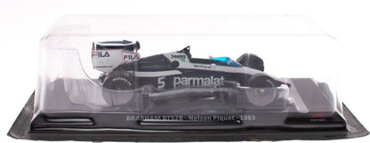 Brabham BT52B #5 F1 1983 Nelson Piquet 1:24 Scale Model Car