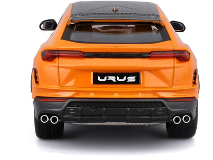 Coche de juguete Lamborghini Urus Performante Naranja a escala 1:24 Maisto Diecast