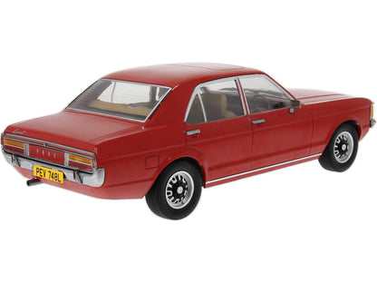 Ford Consul Red RHD UK Exclusive 300pcs 1:18 Scale Diecast Car – Model Car Group