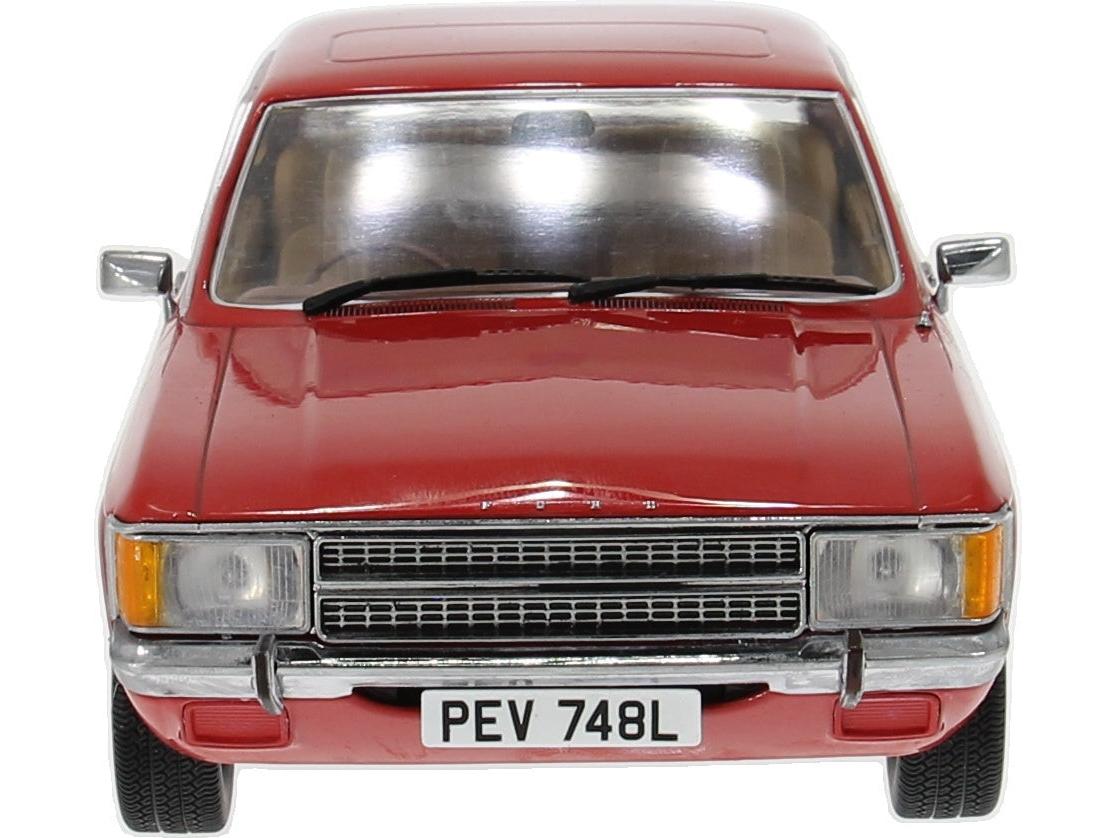 Ford Consul Red RHD UK Exclusive 300pcs 1:18 Scale Diecast Car – Model Car Group