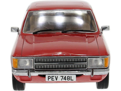 Ford Consul Red RHD UK Exclusive 300pcs 1:18 Scale Diecast Car – Model Car Group
