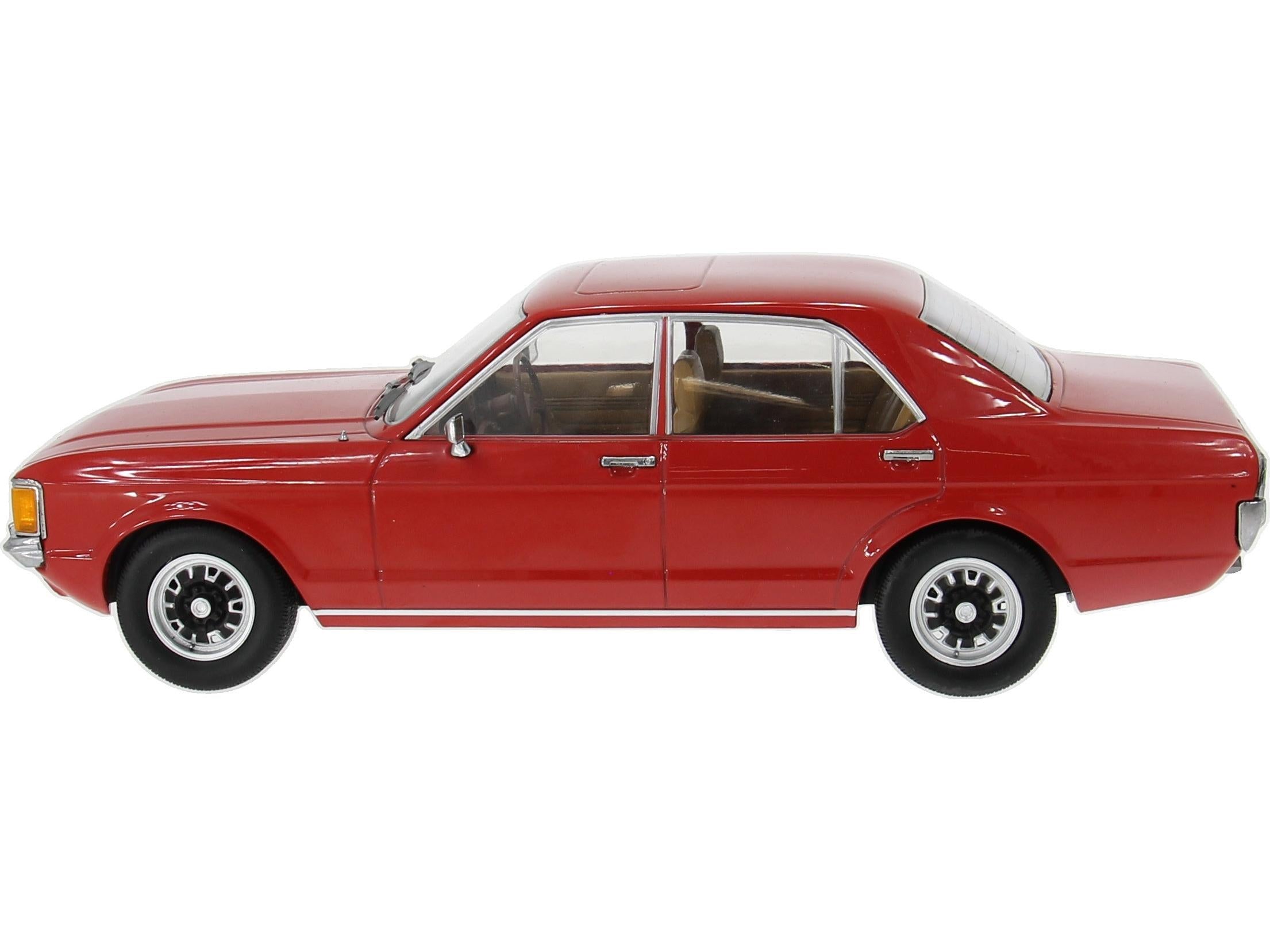 Ford Consul Red RHD UK Exclusive 300pcs 1:18 Scale Diecast Car – Model Car Group
