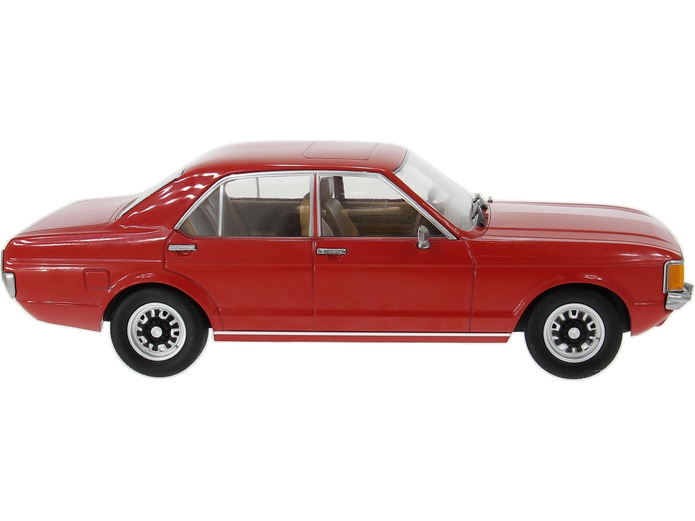 Ford Consul Red RHD UK Exclusive 300pcs 1:18 Scale Diecast Car – Model Car Group