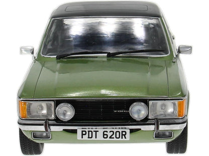 Ford Granada MK1 Metallic Green RHD UK Exclusive 300pcs 1:18 Scale Diecast Car – Model Car Group