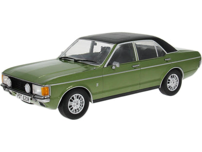 Ford Granada MK1 Metallic Green RHD UK Exclusive 300pcs 1:18 Scale Diecast Car – Model Car Group