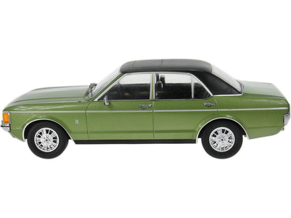 Ford Granada MK1 Metallic Green RHD UK Exclusive 300pcs 1:18 Scale Diecast Car – Model Car Group
