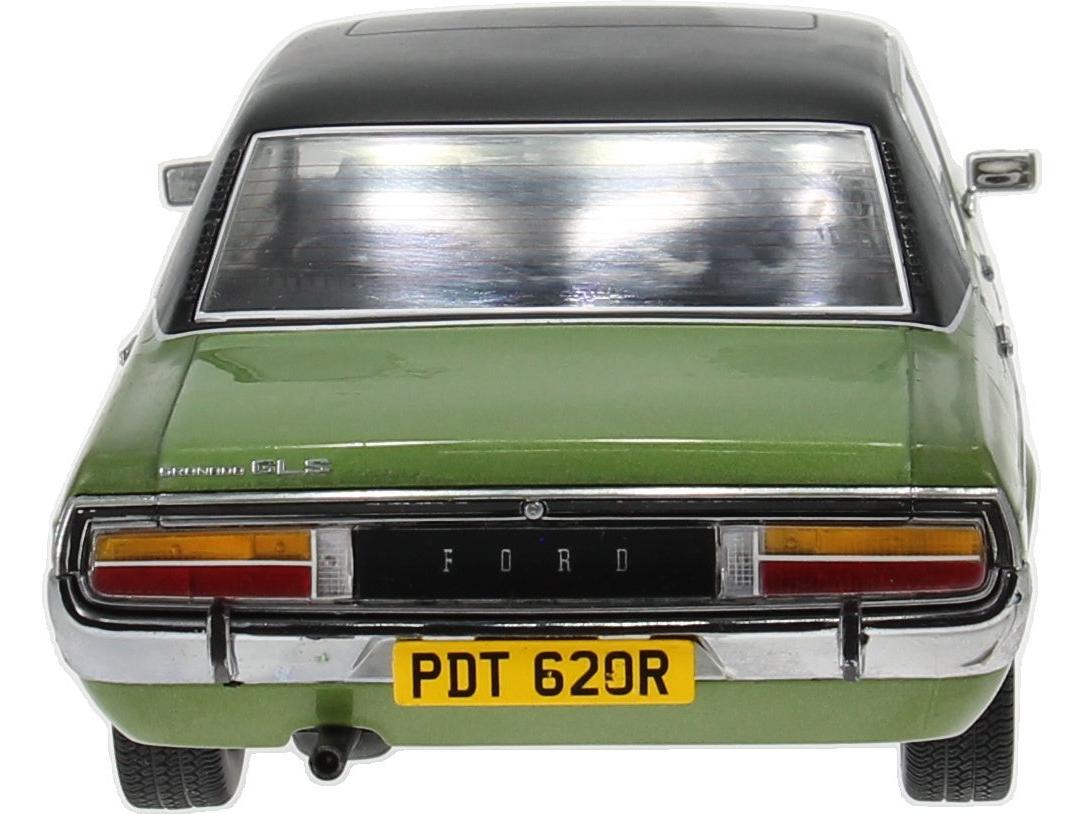 Ford Granada MK1 Metallic Green RHD UK Exclusive 300pcs 1:18 Scale Diecast Car – Model Car Group
