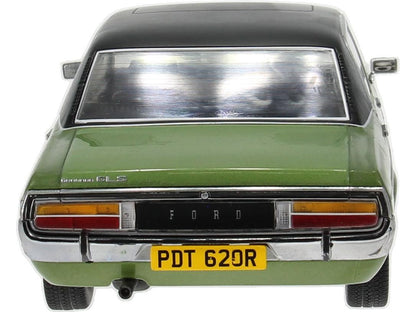 Ford Granada MK1 Metallic Green RHD UK Exclusive 300pcs 1:18 Scale Diecast Car – Model Car Group