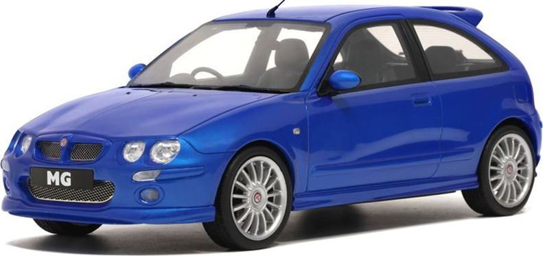 MG 160ZR 2001 Blue 1:18 Scale OttOmobile Resin Model-OttOmobile-Diecast Model Centre