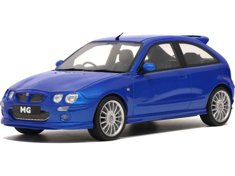 MG 160ZR 2001 Blue 1:18 Scale OttOmobile Resin Model-OttOmobile-Diecast Model Centre