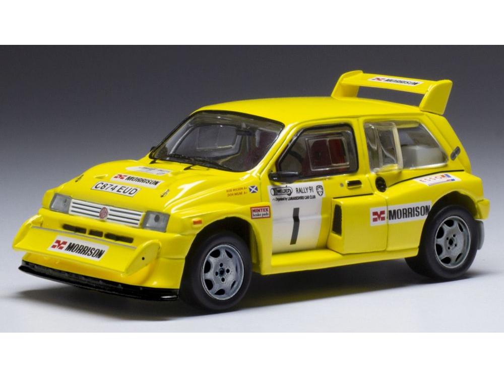 MG Metro 6R4 #1 Scottish Rally 1991 Championship Winner D.Milne/B.Wilson 1:43 Scale IXO Diecast Model Car-IXO-Diecast Model Centre