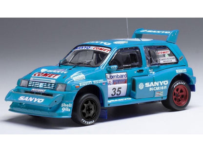 MG Metro 6R4 #35 RAC Rally 1986 W.Rutherford/B.Harris 1:43 Scale IXO Diecast Model Car-IXO-Diecast Model Centre