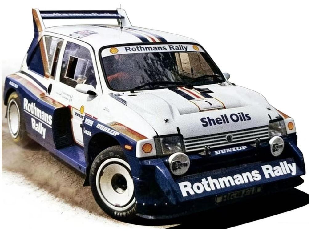 MG Metro 6R4 Donegal International Rally 1986 Winner #1 B. Coleman/R. Morgan (Limited 999pcs) 1:18 Scale Diecast Model Car – Sun Star-Sun Star-Diecast Model Centre